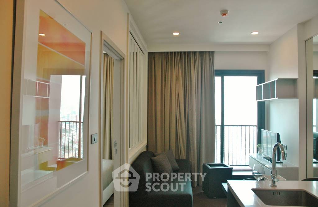 รูป คอนโด 1 ห้องนอน ชั้น 21 ขนาด 30 ตร.ม. ที่ Wyne By Sansiri ใกล้ BTS พระโขนง 400 ม. (ID 883945) - รูปที่ 9/9