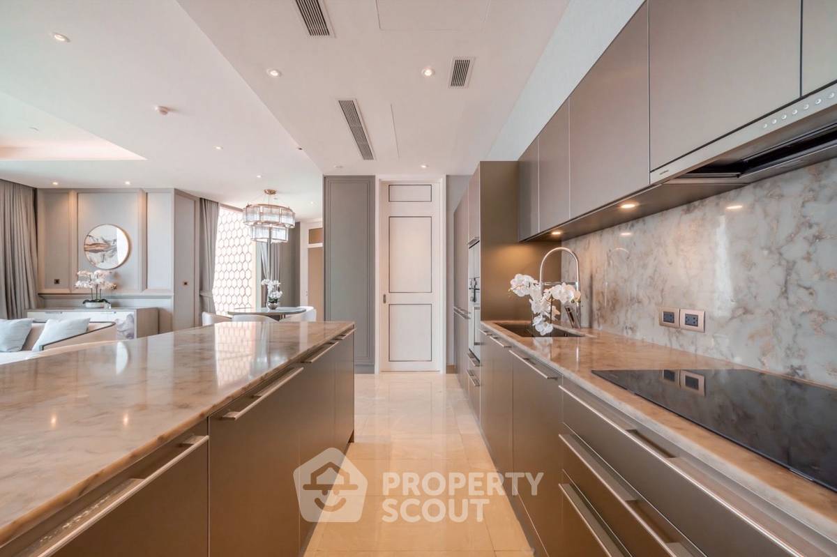 รูป คอนโด 3 ห้องนอน ชั้น 43 ขนาด 224 ตร.ม. โครงการ The Residences At Mandarin Oriental ใกล้ BTS สะพานตากสิน (ID 835169) - รูปที่ 6/14
