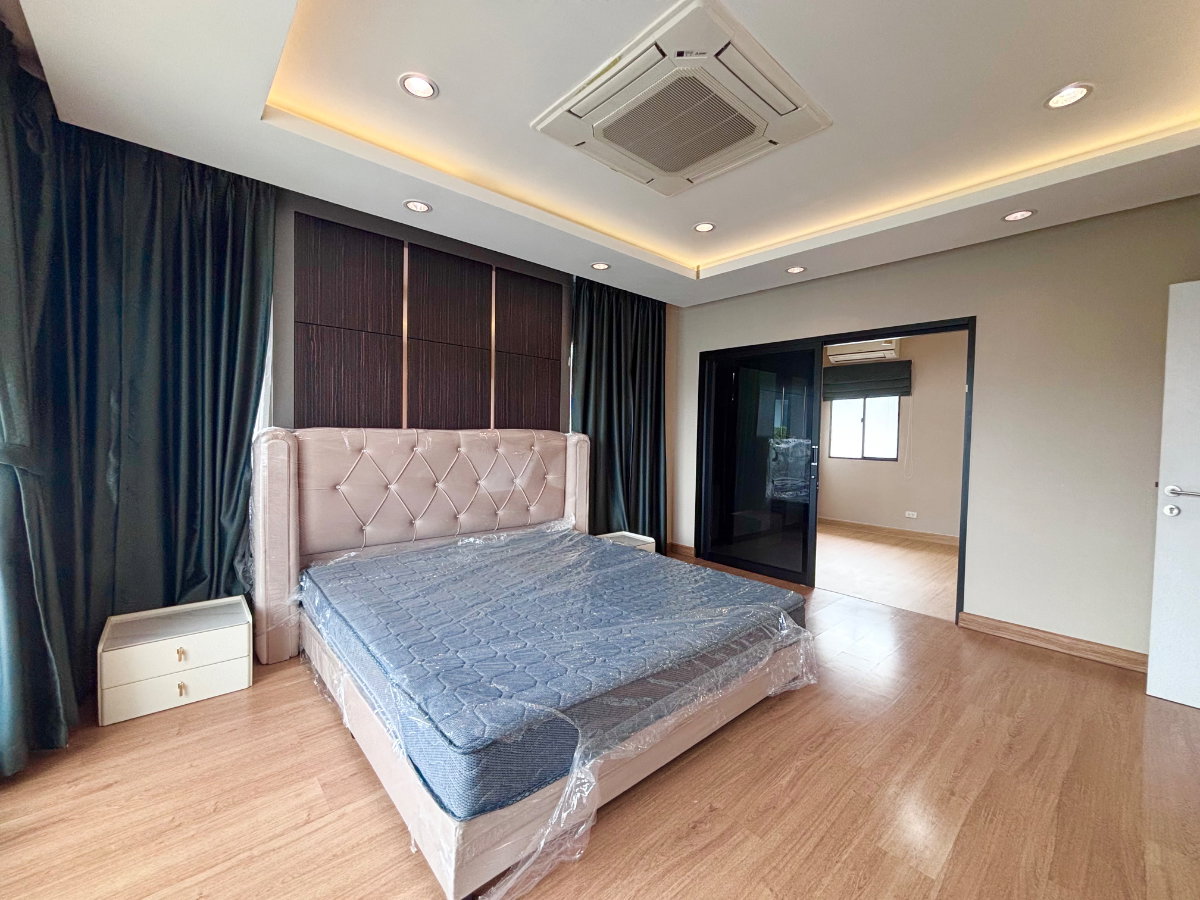 รูป ให้เช่า บ้านเดี่ยว 5 ห้องนอน โครงการ “ภัสสร เพรสทีจ บางนา-สุวรรณภูมิ” ใกล้เมกาบางนาและสนามบินสุวรรณภูมิ - รูปที่ 12/26