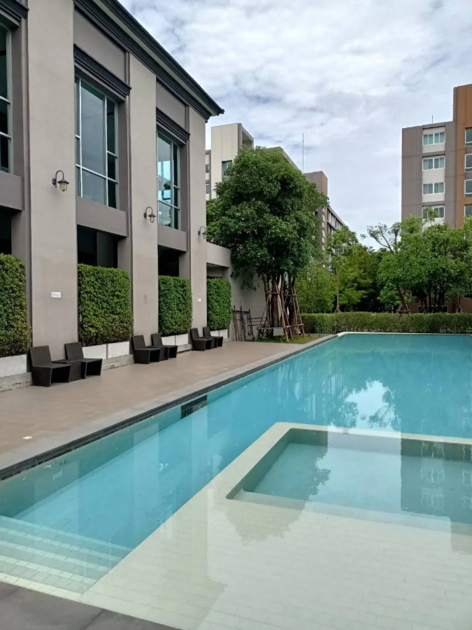 รูป 🔑 ให้เช่า dcondo Campus Resort Bangna — อาคาร A ชั้น 6 ห้องหัวมุม ทิศใต้ - รูปที่ 9/11