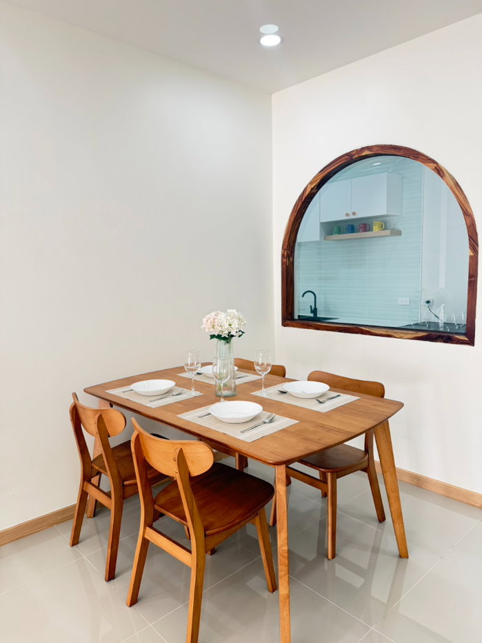 รูป  ให้เช่า 🏡 บ้านเดี่ยวชั้นเดียว 3 ห้องนอน พร้อมเฟอร์นิเจอร์ครบ ทำเลรวมโชค เชียงใหม่  #A4-H0595 - รูปที่ 20/37