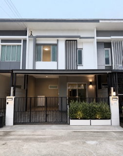 🏡✨ ขายทาวน์โฮมรีโนเวทใหม่ พร้อมอยู่ พฤกษาวิลล์ รามอินทรา–พระยาสุเรนทร์