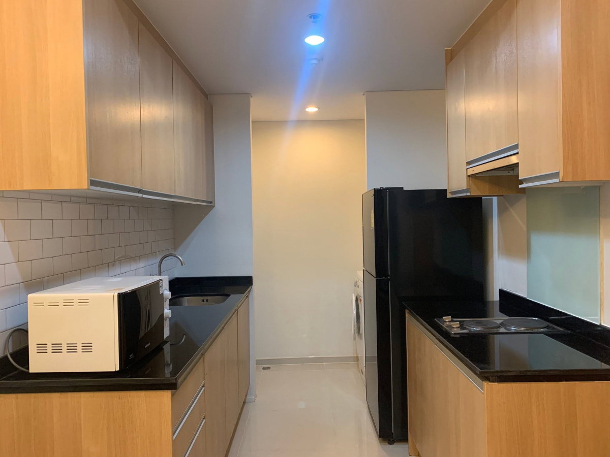 รูป R928/[ให้เช่า] วิลล่า อโศก (Villa Asoke) | ชั้น 12 ห้องเลขสวย | 1 นอนใหญ่ 52 ตร.ม. - รูปที่ 9/13