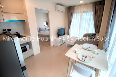 เช่าคอนโด หัวหิน มาร์เก็ต วิลเลจ  : Mira Monte Hua Hin 94 โครงการไมร่า มอนเต้