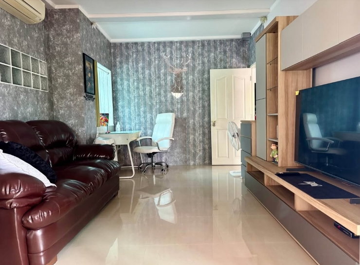 รูป บ้านเดี่ยว2ชั้น พร้อมอยู่ ม.สัมมากร มีนบุรี2 - รูปที่ 7/9