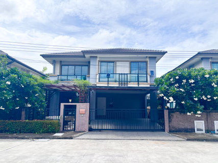 รูปภาพ ให้เช่า บ้านเดี่ยว 5 ห้องนอน โครงการ “ภัสสร เพรสทีจ บางนา-สุวรรณภูมิ” ใกล้เมกาบางนาและสนามบินสุวรรณภูมิ
