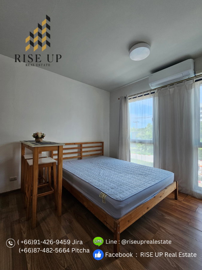 รูป ปล่อยเช่า 🔥 Unio Sukhumvit 72 phase 1, สตูดิโอ , 22 ตรม. ราคา 8,000 บาท/เดือน - รูปที่ 9/16