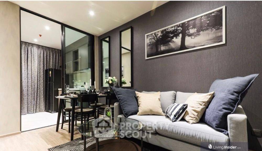 รูป คอนโด 1 ห้องนอน ชั้น 19 ขนาด 35 ตร.ม. ริธึม เอกมัย ใกล้ BTS เอกมัย 300 ม. (ID 1870636) - รูปที่ 2/7