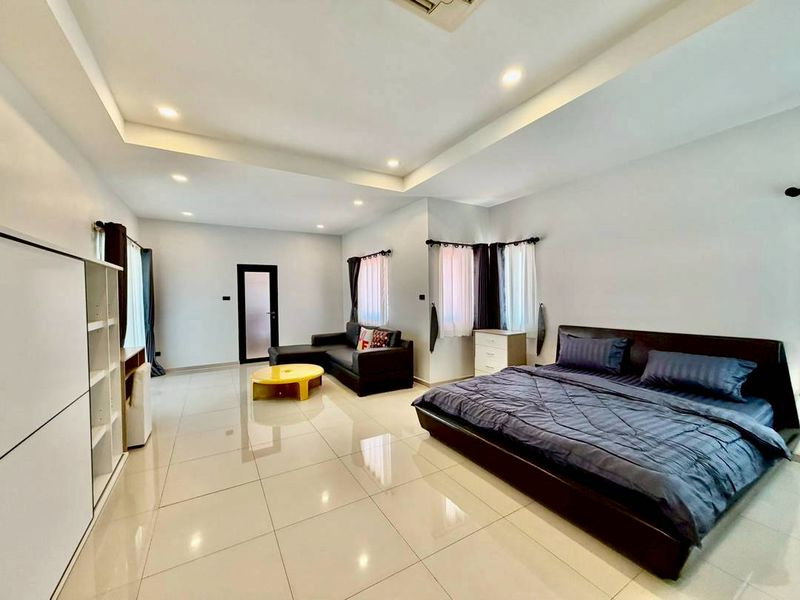 รูป ให้เช่าบ้านพูลวิลล่า T.W. Palm Resort พัทยา บ้านหรู พร้อมอยู่ - รูปที่ 12/20