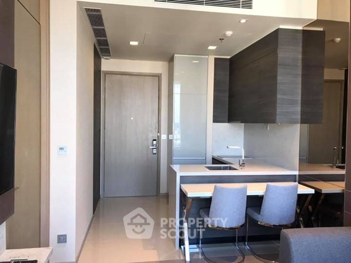 รูป คอนโด 1 ห้องนอน ชั้น 28 The Esse Asoke ใกล้ MRT สุขุมวิท (ID 825471) - รูปที่ 6/6