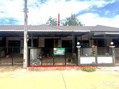 TOWN HOUSE 21.5 Sq.w. Sri Maha Pho Prachinburi for 1.2M