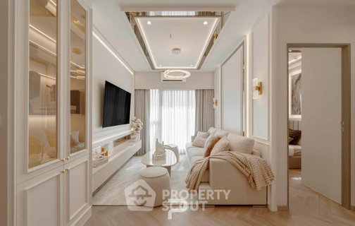 รูปภาพ 23rd-Floor 2-BR At Life Ratchadapisek Near MRT Huai Khwang (ID 3085739)