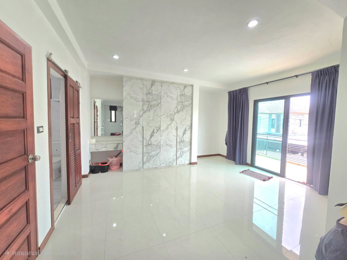 รูป บ้านเดี่ยว กว้าง ราคาถูก หมู่บ้านฟอเรสต้า KC Garden Home 17 ถนนนิมิตใหม่ 40 สามวาตะวันออก คลองสามวา ฟังก์ชั่นบ้านดี มีห้องน้ำในห้องนอนทุกห้อง - รูปที่ 27/43