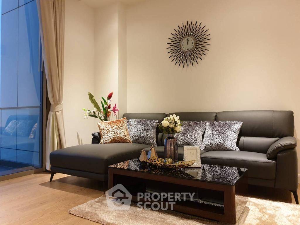 รูป คอนโด 1 ห้องนอน ชั้น 29 ขนาด 61 ตร.ม. ที่ Magnolias Waterfront Residences ใกล้ BTS สะพานตากสิน (ID 2304234) - รูปที่ 1/9