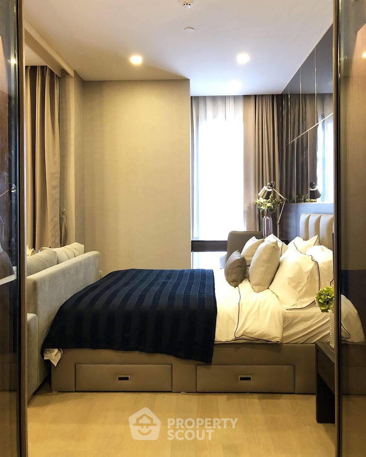 picture 1-BR 35 Sqm Condo, High-Floor 17th, Ashton Asoke Near MRT Sukhumvit 70m (ID 511846) - 6/7