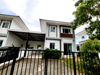 บ้านแฝด สมุทรปราการ : 🔥ขาย บ้านแฝด Lanceo Crib Teparak-Tamru แลนซีโอ คริป เทพารักษ์-ตำหรุ  ทำเลดี เดินทางสะดวก ใกล้นิคมบางปู ✅