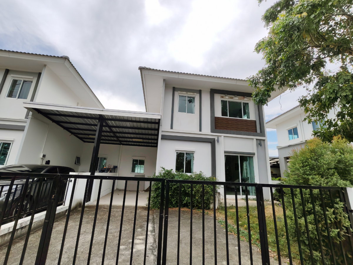 รูป 🔥ขาย บ้านแฝด Lanceo Crib Teparak-Tamru แลนซีโอ คริป เทพารักษ์-ตำหรุ ทำเลดี เดินทางสะดวก ใกล้นิคมบางปู ✅ - รูปที่ 1/26