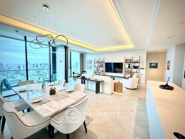 picture 3-BR 218 Sqm, 32nd-Floor At One 89 Wireless Near MRT Lumphini (200m) (ID 3085742) - 2/13