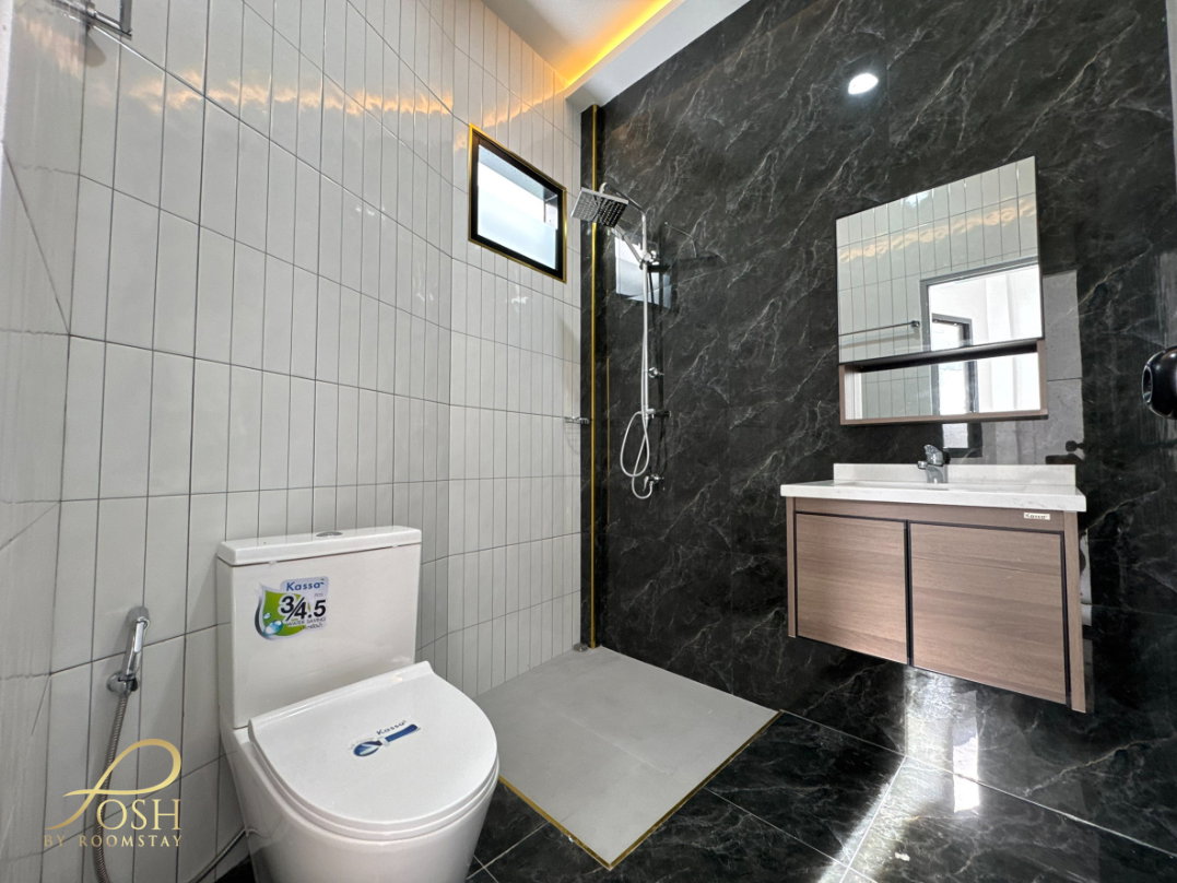 รูป บ้านเดี่ยวรีโนเวทใหม่ ดุสิตบุรี สามกอง–รัษฎา ใกล้สี่แยกราชภัฏ, บ้านที่ออกแบบมาเพื่อคนที่ต้องการพื้นที่ใช้สอยมากกว่าทั่วไป สามารถจอดรถได้มากกว่า5คัน - รูปที่ 34/39