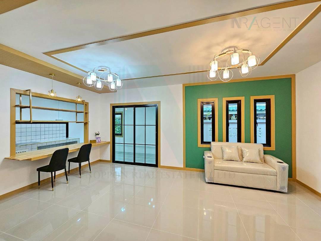 รูป 📌 ขายทาวน์เฮาส์ โครงการ บ้านพฤกษา 10 ไทรน้อย 2 ชั้น 4 ห้องนอน 2 ห้องน้ำ - รูปที่ 4/8