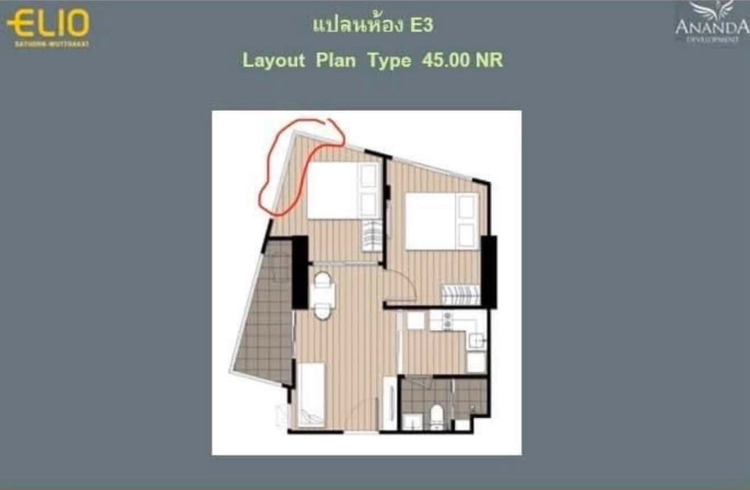 รูป #A124417 ✅ 15/7/69 ขายคอนโด Elio Sathorn - Wutthakat 📲📢สอบถาม ld line @condoboy - รูปที่ 9/10
