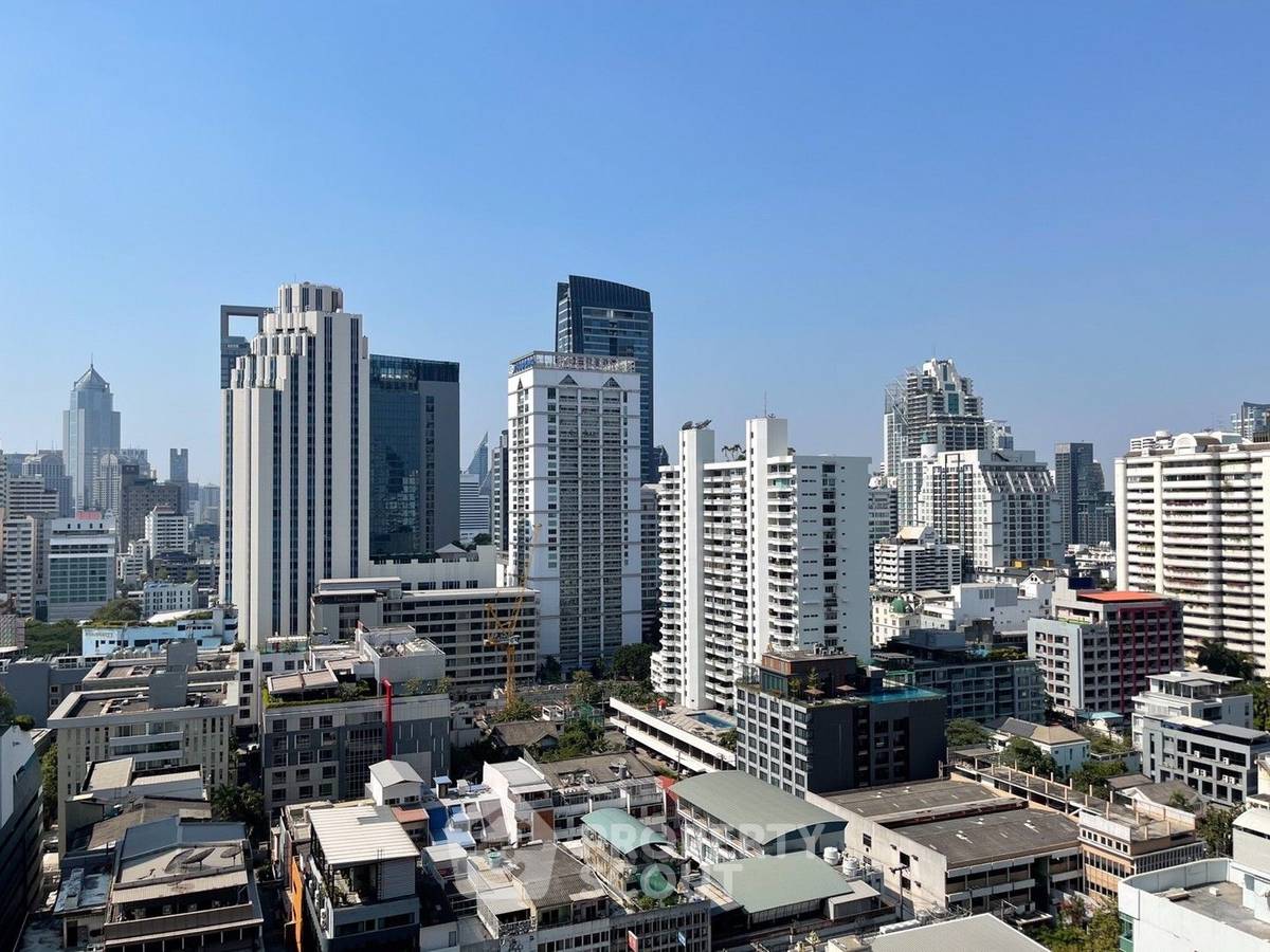 รูป คอนโด 1 ห้องนอน ชั้น 17 ขนาด 35 ตร.ม. ที่ Ashton Asoke ใกล้ MRT สุขุมวิท 20 ม. (ID 1455434) - รูปที่ 9/9