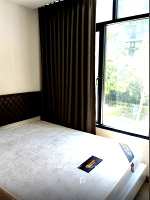 คอนโดให้เช่า : คอนโดเช่าอมตะซิตี้ ใกล้ซอยวัดศรีประชาราม Indeed Condo Grand Canalv✅ พร้อมเข้าอยู่  #CR0507