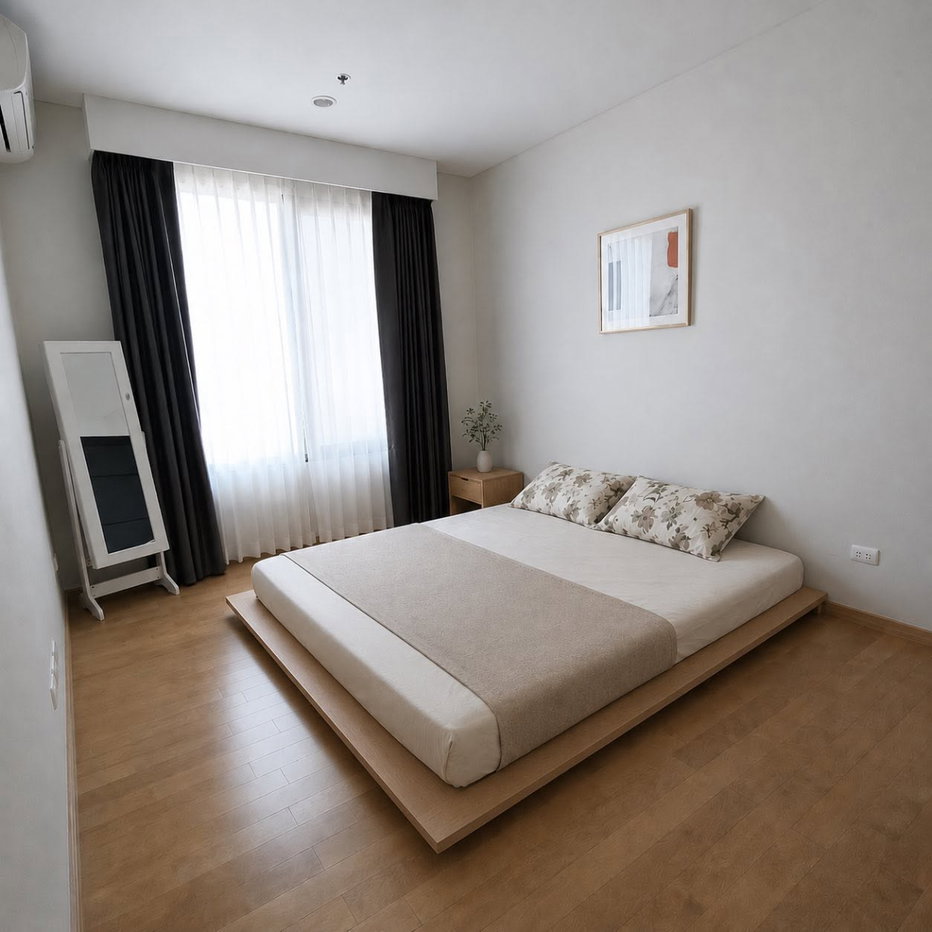 รูป R928/[ให้เช่า] วิลล่า อโศก (Villa Asoke) | ชั้น 12 ห้องเลขสวย | 1 นอนใหญ่ 52 ตร.ม. - รูปที่ 7/13