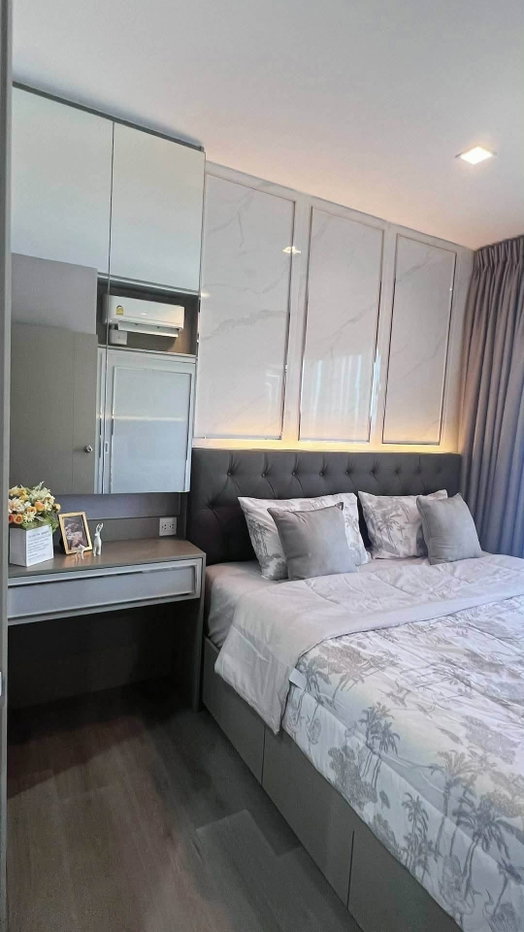 รูป ให้เช่าคอนโด The politan aqua (เดอะ โพลิแทน อควา ) แบบ 1 ห้องนอน 30 ตรม ชั้น 38 ทิศใต้วิวแม่น้ำ ราคา 13,500/เดือน - รูปที่ 4/14