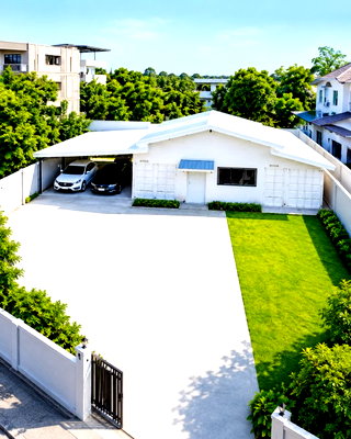 Houses for rent วิทยาลัยดุสิตธานี : Yellow Line Srinakarin 38 200m. Seacon Square and Paradise Park 175 sq m, 700 sq m, walkable, home office for rent, 3 bedrooms, 2 bathrooms.
