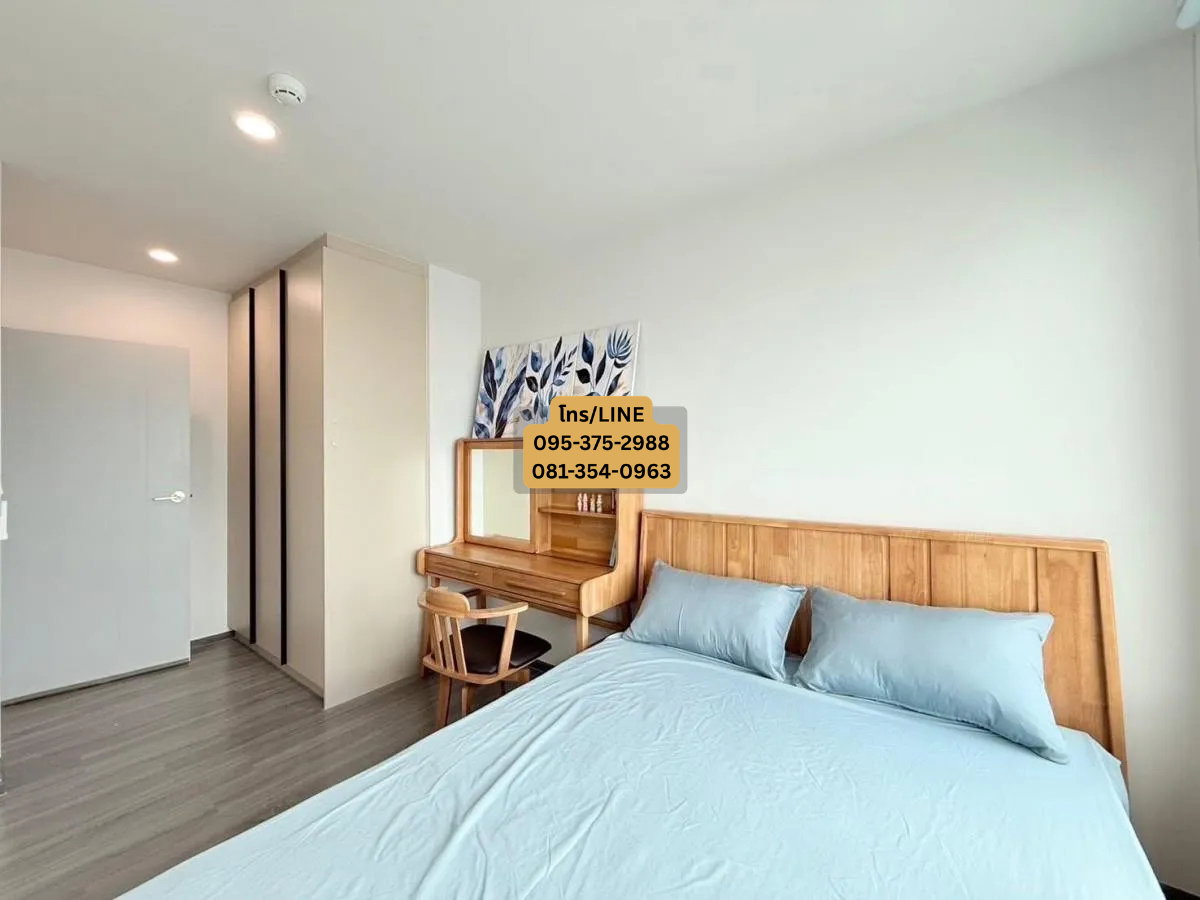 picture Rent | Ideo Chula-Samyan MRT | Sam Yan Line/Tel 095-375-2988 - 5/9