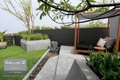 รูป 🌳🏡□■ The Park Lane Ekamai 22 3 BR 5 BH 450 sqm. Corner plot with private swimming pool and private side yard for Rental Townhome for Rental■□🏡🌳 - รูปที่ 20/20