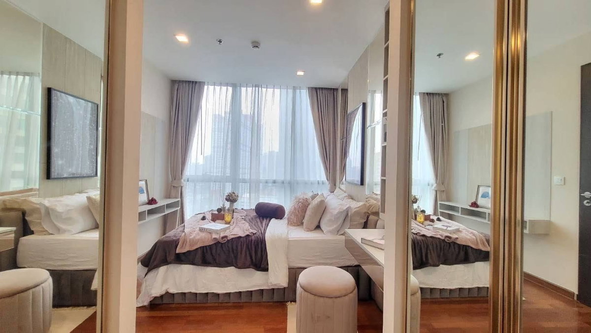 รูป RS7018 ให้เช่า Wish Signature Midtown Siam คอนโดใจกลางสยาม ใกล้ BTS ราชเทวี - รูปที่ 7/9