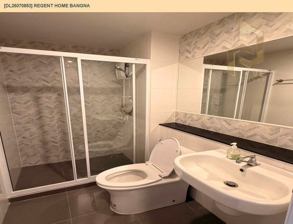 รูป DL26070853 ให้เช่าคอนโด รีเจ้นท์ โฮม บางนา (Regent home bangna) ใกล้ BTS บางนา พร้อมเข้าอยู่ โทรด่วน 0638692663 LineID @952jdxxk - รูปที่ 6/6