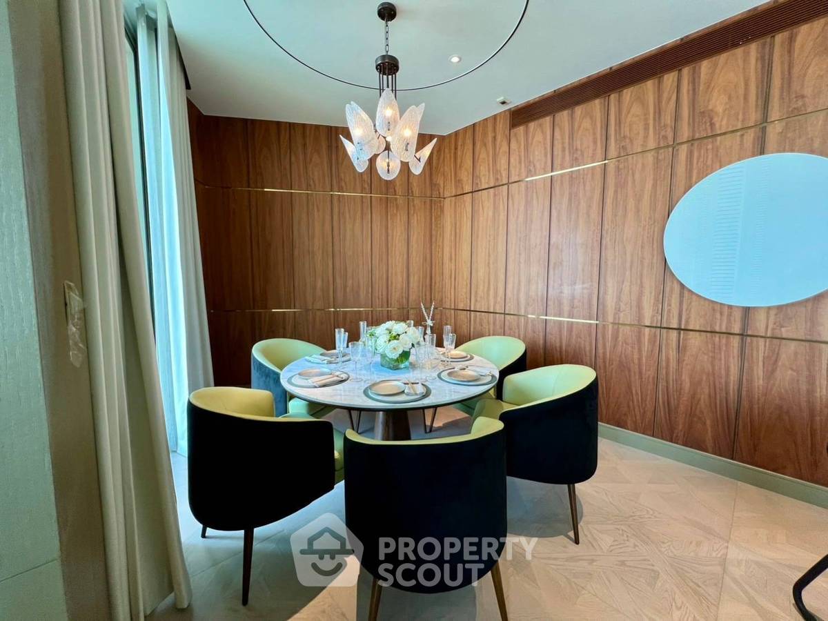 รูป คอนโด 3 ห้องนอน The Residences At Mandarin Oriental, Bangkok ชั้น 40 ใกล้ BTS สะพานตากสิน (ID 3075471) - รูปที่ 9/19