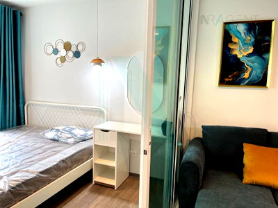 Condos for rent : 🎊 For Rent Condo REGENT HOME BANGNA Building D, Floor 14,1 bed room, Room size 28.00 sqm