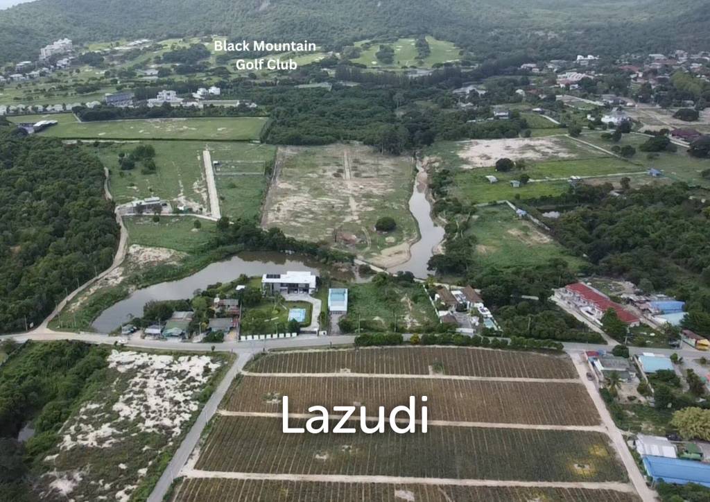 รูป ที่ดินเปล่า 24 ไร่ วิวภูเขา ทำเลใกล้สนามกอล์ฟ หัวหิน - รูปที่ 7/9