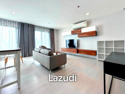 คอนโดให้เช่า : 88 sqm high-floor condo at Rhythm Sukhumvit 36-38 Phra Khanong Bangkok