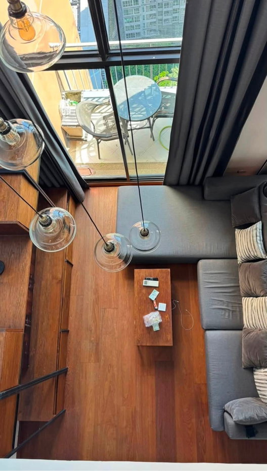 picture ✨Duplex 1 Bedroom Unit For Rent @ Villa Asoke 🏡 - 3/9