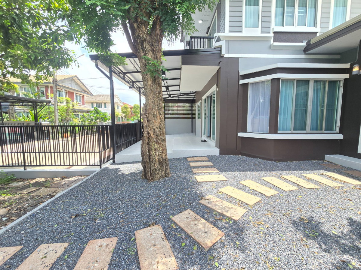 รูป บ้านเดี่ยว ทำเลดี มุมใน กว้างขวาง แต่งใหม่ สวย หมู่บ้าน พฤกษ์ลดา1 ถนนไสวประชาราษฎร์ ลำลูกกา คลอง4 ลาดสวาย ปทุมธานี ต้นโครงการ - รูปที่ 9/42