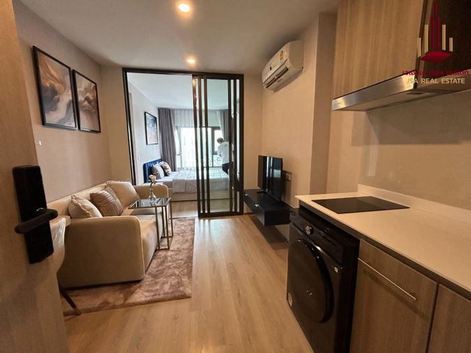 1-bed condo for rent, 29 sqm, Life Rama 4 - Asoke