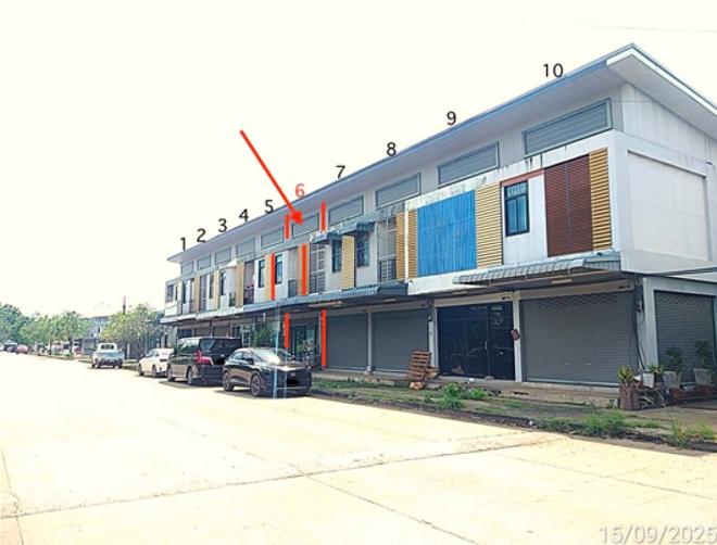 picture SHOP HOUSE 17.1 Sq.w. Kabin Buri Prachinburi for 2.4M - 2/10