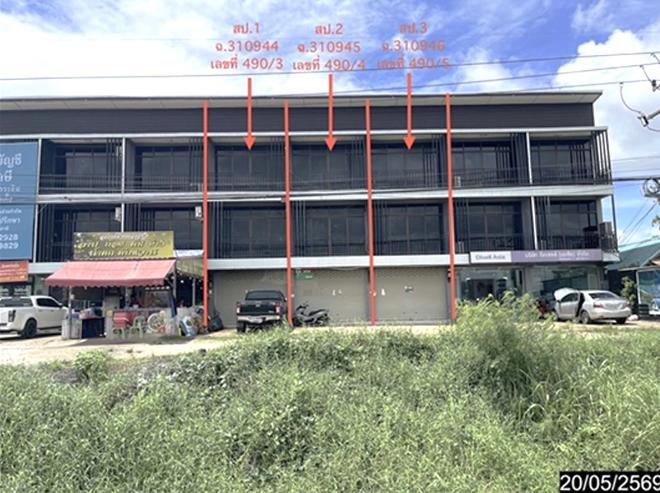 รูป อาคารพาณิชย์ 63 ตร.วา เมืองขอนแก่น ขอนแก่น 13.2M - รูปที่ 2/52