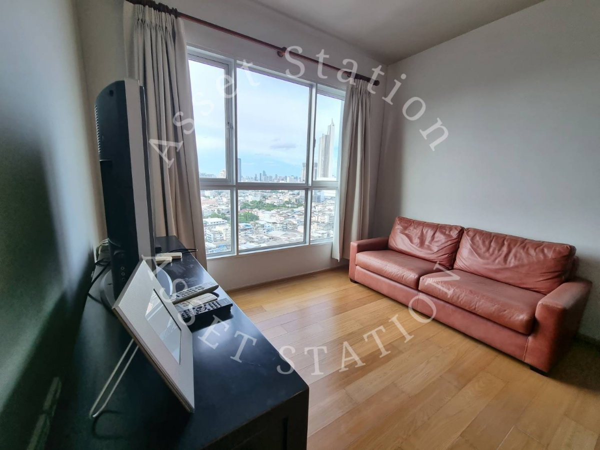 รูป 🏢SELL ห้องว่างพร้อมอยู่ Hive Sathorn เฟอร์แต่งครบ ห้องใหญ่2ห้องนอน | BTS กรุงธนบุรี💎 - รูปที่ 5/8