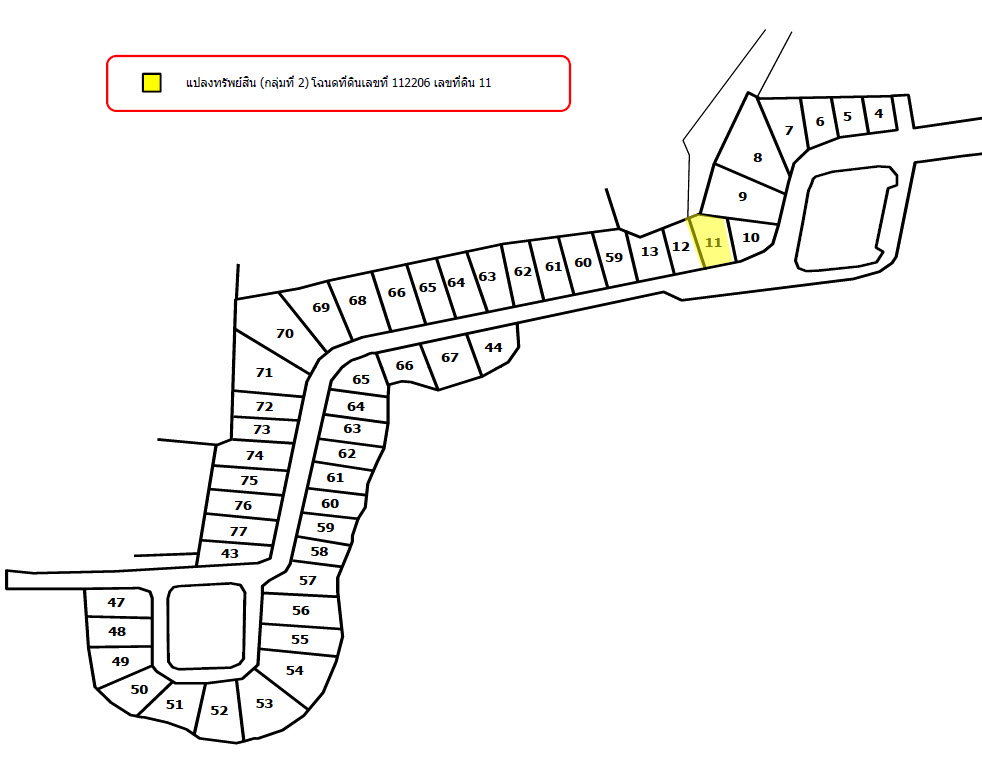 picture LAND 342.5 Sq.w. Muang Nakhon Pathom Nakhon Pathom for 2.4M - 7/8