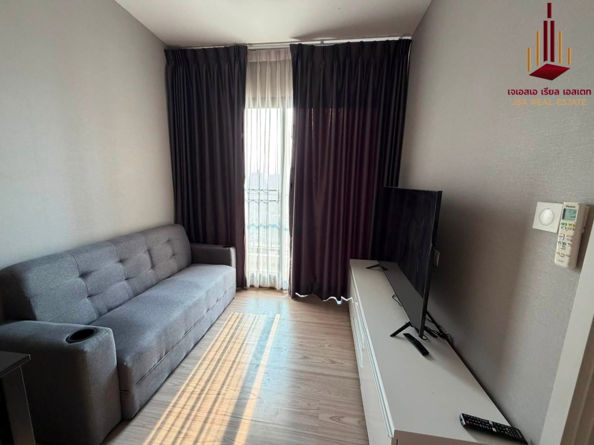 picture ✨ For Rent: The Tree Hua Mak Interchange Condo ✨ 💰 Only 15,000 THB/month - 3/4