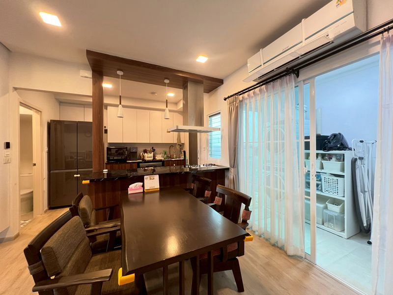 รูป ✨✨✨(ขาย) ทาวน์โฮมสวย สภาพใหม่กริ๊บ 🏠Villaggio 3 ศรีนครินทร์-บางนา - รูปที่ 7/21
