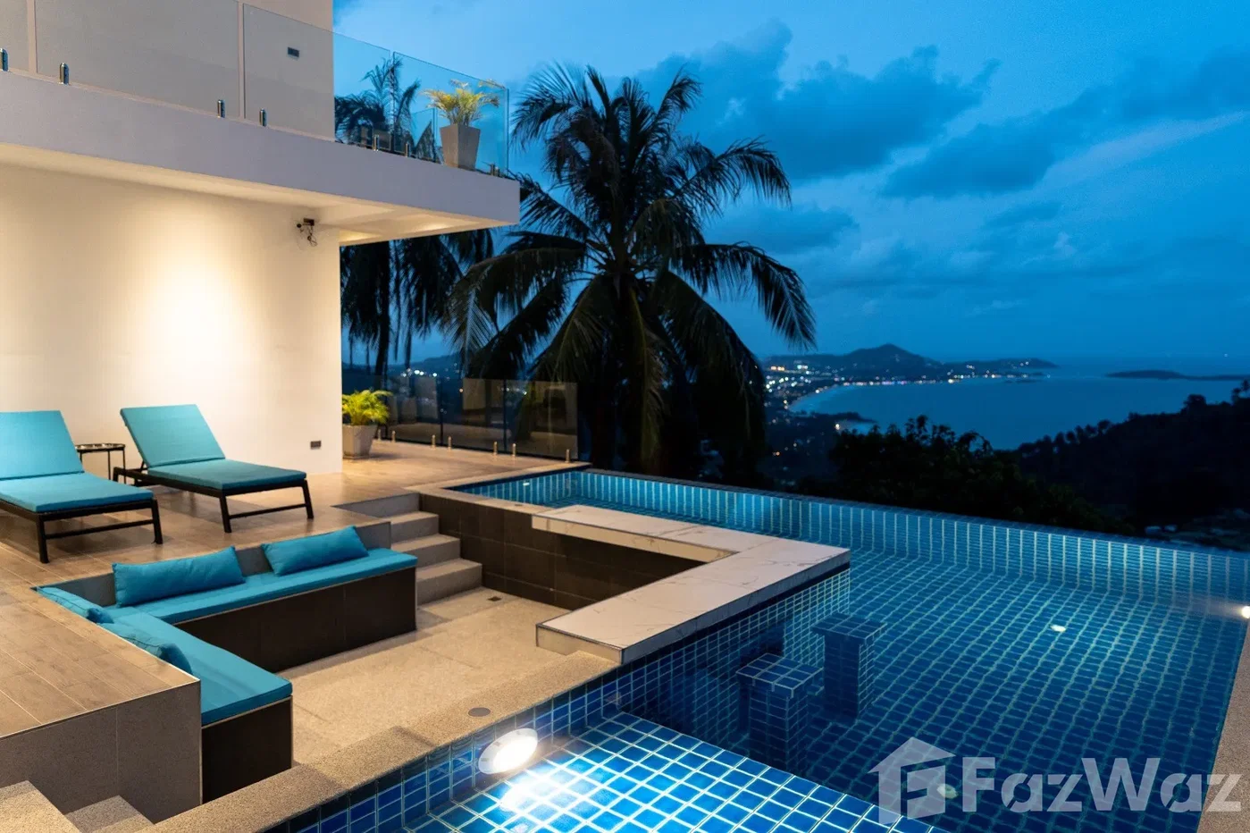 รูป วิลล่าให้เช่า 5 ห้องนอน ใน บ่อผุด, สุราษฎร์ธานี 6572696 - รูปที่ 22/23