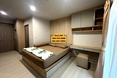 คอนโดให้เช่า : เช่า เดอะพาร์คแลนด์ เพชรเกษม 56 | The Parkland Phetkasem 56 ติด MRT-ภาษีเจริญ | Phasi Charoen ติดต่อ Line/Tel 095-375-2988