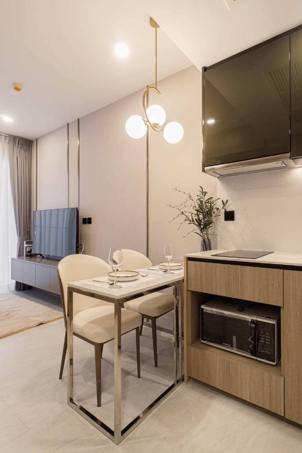 รูป Available for rent! Cooper Siam. A Cozy 1 Bedroom with 35sqm. Fully furnished ready to move in. - รูปที่ 7/8